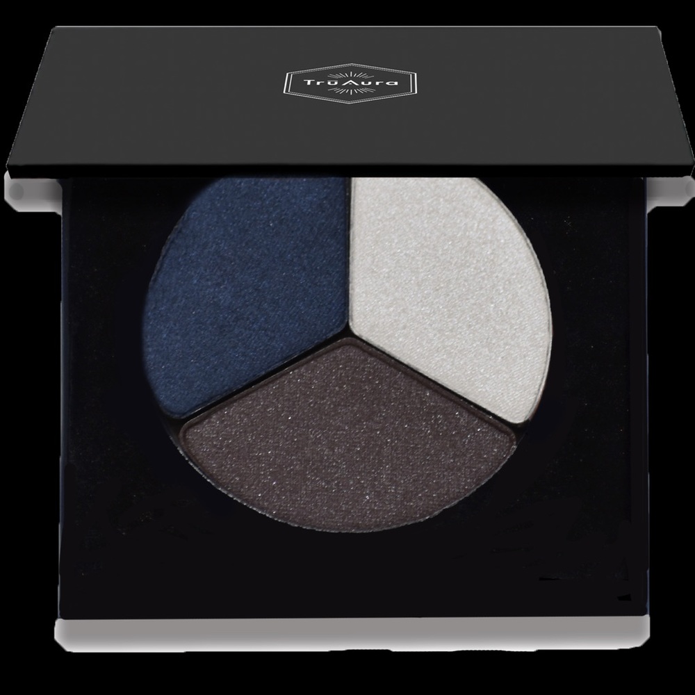 Clean Color - Eyeshadow: After Midnight Trio, TruAura Clean Beauty